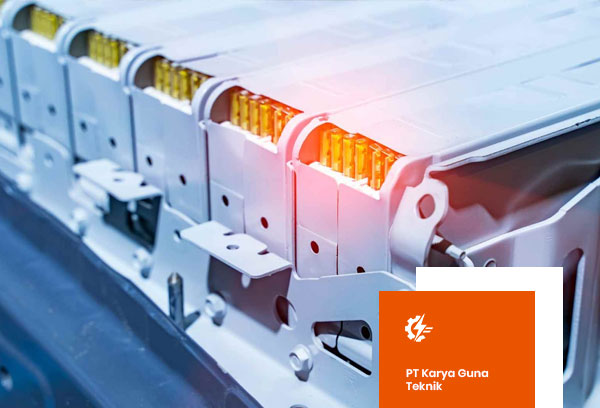  Instalasi Panel & Battery System