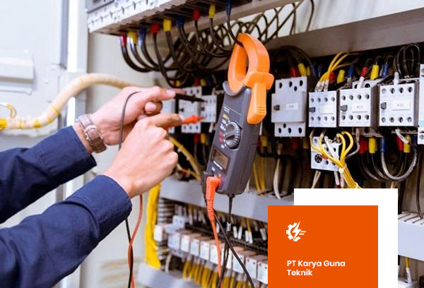  Instalasi Panel Gedung dan Pabrik